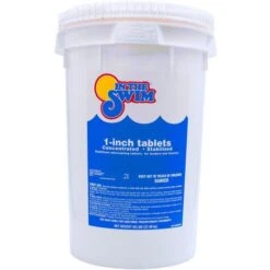 In The Swim - 1 Inch Chlorine Tablets 50 Lbs