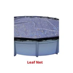24' Round Ultimate Above Ground Winter Pool Cover 12-Year With Leaf Net And Chemical Closing Kit Bundle -Professional Pool Care Shop 24 Round Ultimate Above Ground Winter Pool Cover 12 Year with Leaf Net and Chemical Closing Kit Bundle 2