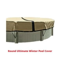 24' Round Ultimate Above Ground Winter Pool Cover 12-Year With Leaf Net And Chemical Closing Kit Bundle -Professional Pool Care Shop 24 Round Ultimate Above Ground Winter Pool Cover 12 Year with Leaf Net and Chemical Closing Kit Bundle 5
