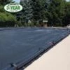 24' X 44' Rectangle Winter Pool Cover, 3 Year Warranty -Professional Pool Care Shop 24 x 44 Rectangle Winter Pool Cover 3 Year Warranty