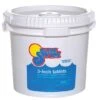 In The Swim - 3 Inch Chlorine Tablets - 25 Lbs -Professional Pool Care Shop 3 Inch Chlorine Tablets 25 lbs