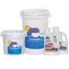 In The Swim - 3 Inch Chlorine Tablets 50 Lbs Bucket And Calcium Hypochlorite Pool Shock 25 Lbs Bucket With 2 X Pool Perfect + PhosFree 3 L Bundle -Professional Pool Care Shop 3 Inch Chlorine Tablets 50 lbs Bucket and Calcium Hypochlorite Pool Shock 25 lbs Bucket with 2 x Pool Perfect PhosFree 3 L Bundle