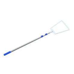 In The Swim - 4 Foot - 10 Foot Telescopic Pole With Pool Leaf Rake Net -Professional Pool Care Shop 4 foot 10 foot Telescopic Pole with Pool Leaf Rake Net 3