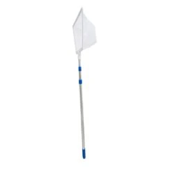 In The Swim - 4 Foot - 10 Foot Telescopic Pole With Pool Leaf Rake Net -Professional Pool Care Shop 4 foot 10 foot Telescopic Pole with Pool Leaf Rake Net 6