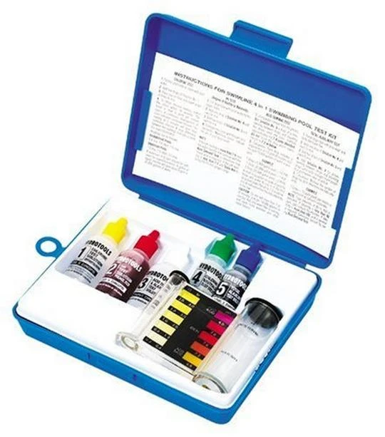 Swimline - 4-in-1 Pool Test Kit 4 Swimline - 4-in-1 Pool Test Kit - Image 2
