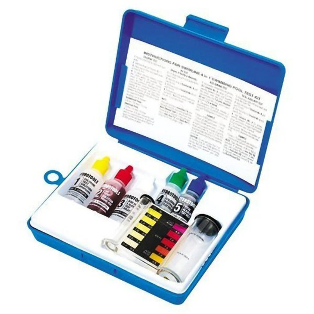Swimline - 4-in-1 Pool Test Kit 5 Swimline - 4-in-1 Pool Test Kit - Image 3