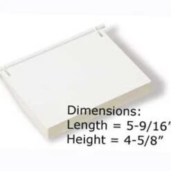 Swimline - 8939 Thru-Wall Skimmer Flap Weir -Professional Pool Care Shop 8939 Thru Wall Skimmer Flap Weir 2