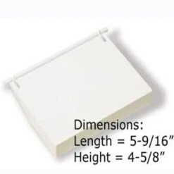 Swimline - 8939 Thru-Wall Skimmer Flap Weir -Professional Pool Care Shop 8939 Thru Wall Skimmer Flap Weir 6