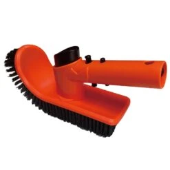 9 Inch Deluxe Pool And Spa Corner Brush -Professional Pool Care Shop 9 Inch Deluxe Pool and Spa Corner Brush 2