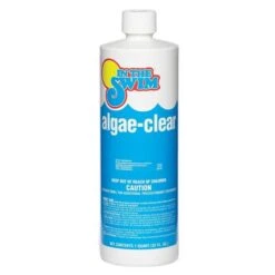 In The Swim - Algae-Clear Algaecide + Clarifier, 2 X 1/2 Gallons