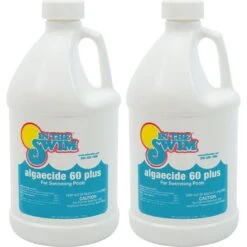 In The Swim - Algaecide 60 Plus, 1 Qt. 9 In The Swim - Algaecide 60 Plus, 1 Qt. -Professional Pool Care Shop Algaecide 60 Plus 3