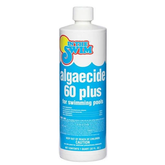 In The Swim - Algaecide 60 Plus, 2 X 1/2 Gallons 3 In The Swim - Algaecide 60 Plus, 2 X 1/2 Gallons