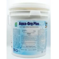 Pyrock Chemical - Aqua-Org Plus Calcium Hypochlorite Granules, 55 Lbs -Professional Pool Care Shop Aqua Org Plus Calcium Hypochlorite Granules 55 lbs 3