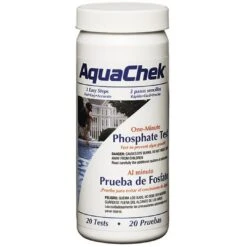 Aquachek - AquaTrend Phosphate Residential Test Kit - 20 Tests -Professional Pool Care Shop AquaTrend Phosphate Residential Test Kit 20 Tests 6