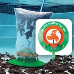 Water Tech - Battery Powered Leaf Vac Pool Cleaner -Professional Pool Care Shop Battery Powered Leaf Vac Pool Cleaner 6