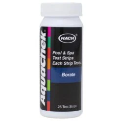 Aquachek - Borate Test Strips -Professional Pool Care Shop Borate Test Strips 2
