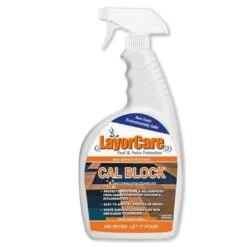 LayorCare - Cal Block 1 Gallon Bottle -Professional Pool Care Shop Cal Block Multi Surface Protectant 3