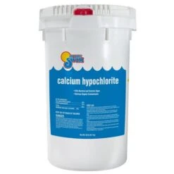 In The Swim - Calcium Hypochlorite Pool Shock Bucket - 25 Lbs.