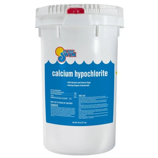 In The Swim - Calcium Hypochlorite Pool Shock Bucket - 25 Lbs. 3 In The Swim - Calcium Hypochlorite Pool Shock Bucket - 25 Lbs.