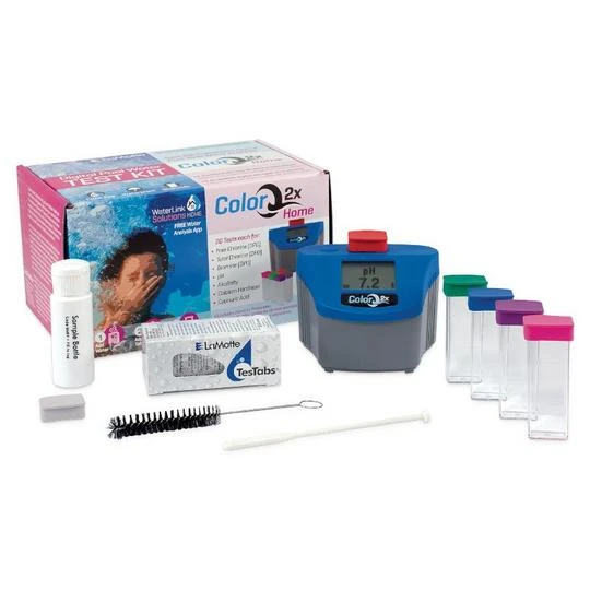 Lamotte - ColorQ 2X Home Pool 7 Test Kit 3 Lamotte - ColorQ 2X Home Pool 7 Test Kit