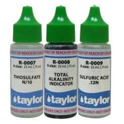 Taylor Technologies - DPD Deluxe Test Kit -Professional Pool Care Shop DPD Deluxe Test Kit 2