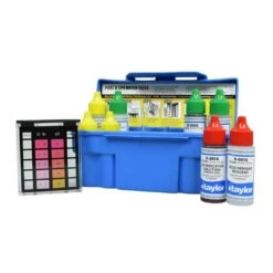 Taylor Technologies - DPD Deluxe Test Kit -Professional Pool Care Shop DPD Deluxe Test Kit 4