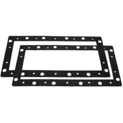 Professional Pool Care Shop -Professional Pool Care Shop Face Plate Gasket Set Of 2 1