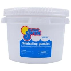In The Swim - Granular Chlorine Sodium Dichlor, 40 Lbs.