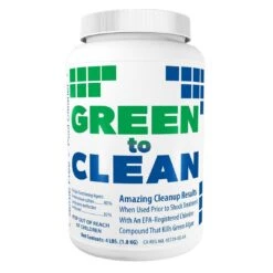 Coral Seas - Green To Clean, 4 Lbs -Professional Pool Care Shop Green to Clean 6