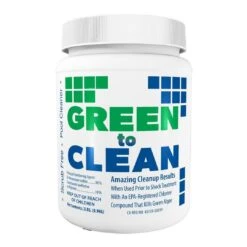 Coral Seas - Green To Clean, 4 Lbs -Professional Pool Care Shop Green to Clean 7