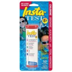 LaMotte - Insta-TEST 5 Plus Test Strips, 50-Count