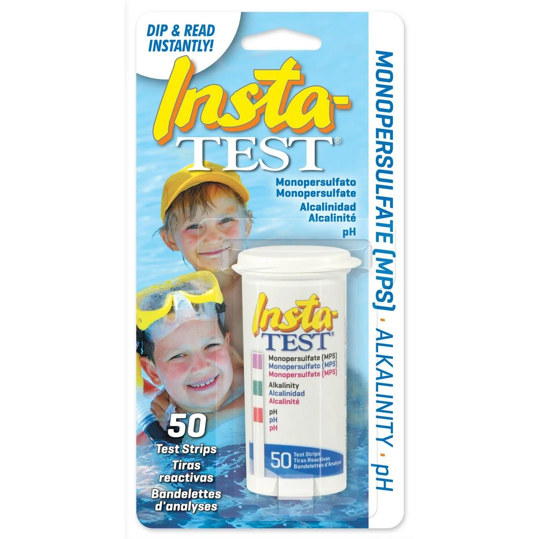 LaMotte - Insta-TEST MPS 3-Way Test Strips, 50-Count 4 LaMotte - Insta-TEST MPS 3-Way Test Strips, 50-Count - Image 2