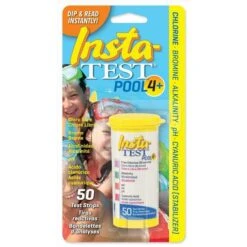 LaMotte - Insta-TEST POOL 4 Plus Test Strips, 50-Count