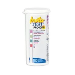 LaMotte - Insta-TEST PRO 400 Plus Test Strips, 100-Count