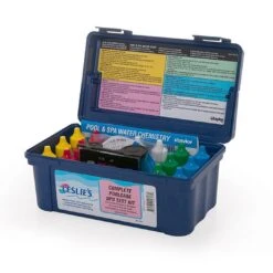 Taylor Technologies - K-2005 Complete High Range Pool And Spa Water Test Kit -Professional Pool Care Shop K 2005 Complete High Range Pool and Spa Water Test Kit 4