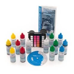 Taylor Technologies - K-2005 Complete High Range Pool And Spa Water Test Kit -Professional Pool Care Shop K 2005 Complete High Range Pool and Spa Water Test Kit 5