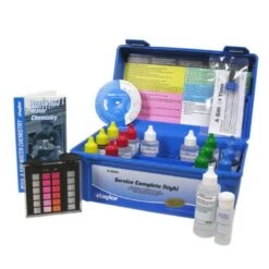 Taylor Technologies - K-2005C Service Complete High Range DPD Pool And Spa Water Test Kit -Professional Pool Care Shop K 2005C Service Complete High Range DPD Pool and Spa Water Test Kit 3