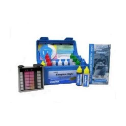 Taylor Technologies - K-2005C Service Complete High Range DPD Pool And Spa Water Test Kit -Professional Pool Care Shop K 2005C Service Complete High Range DPD Pool and Spa Water Test Kit 5