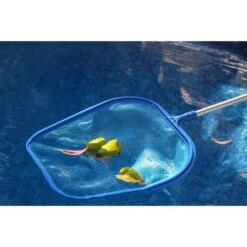 Leslie's - Leaf Skimmer Net With 4' Pole -Professional Pool Care Shop Leaf Skimmer Net with 4 Pole 2