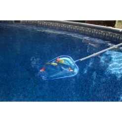 Leslie's - Leaf Skimmer Net With 4' Pole -Professional Pool Care Shop Leaf Skimmer Net with 4 Pole 7
