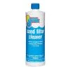In The Swim - Sand Filter Cleaner 1 Quart -Professional Pool Care Shop Liquid Sand Filter Cleaner
