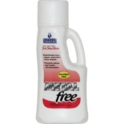 Natural Chemistry - METALfree Metal Stain Remover 1L -Professional Pool Care Shop METALfree Metal Stain Remover 1L 4