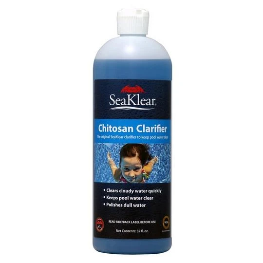 Seaklear - Natural Clarifier For Swimming Pools, 1 Quart 3 Seaklear - Natural Clarifier For Swimming Pools, 1 Quart