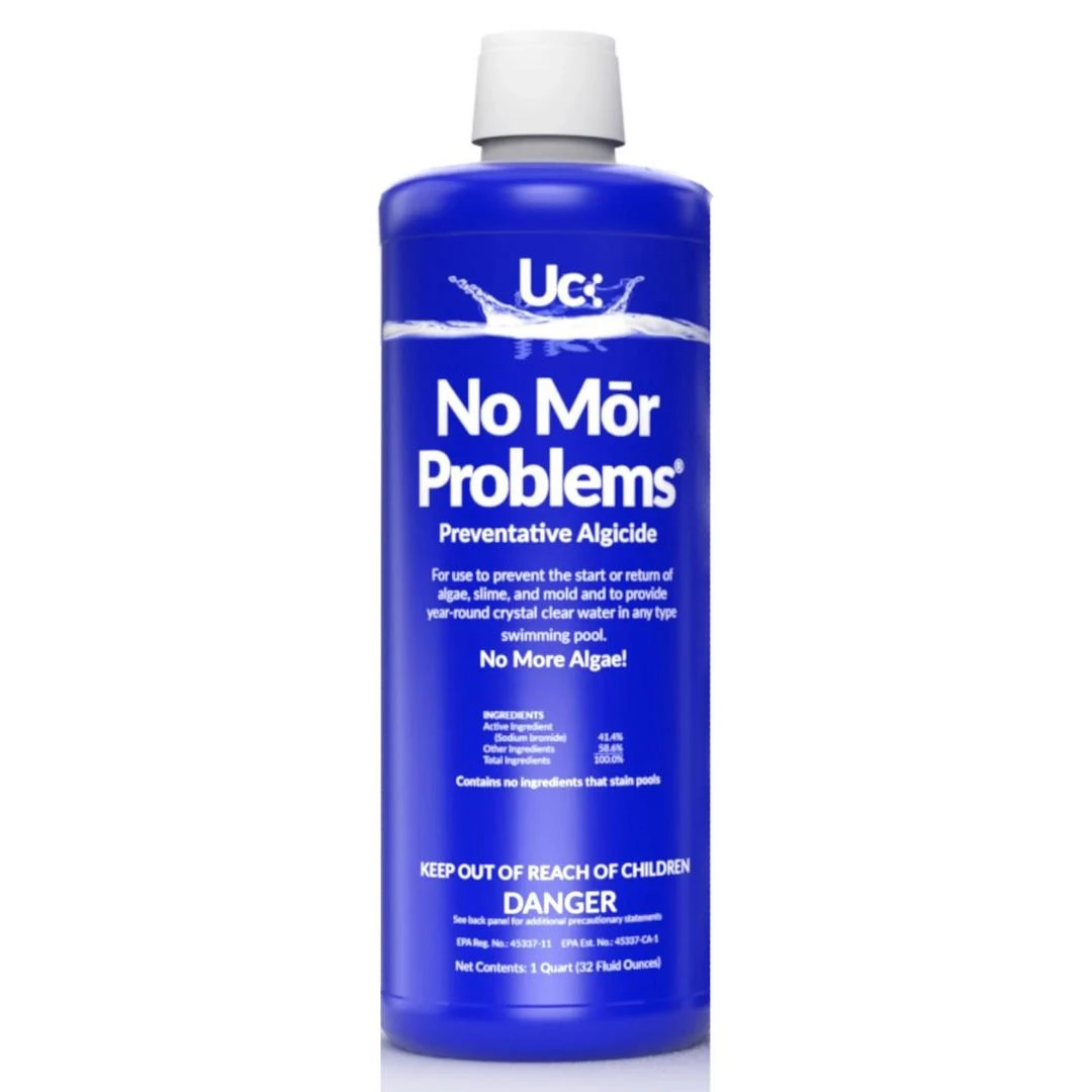 United Chemical Corp. - No Mor Problems Preventative Algaecide, 1qt 4 United Chemical Corp. - No Mor Problems Preventative Algaecide, 1qt - Image 2