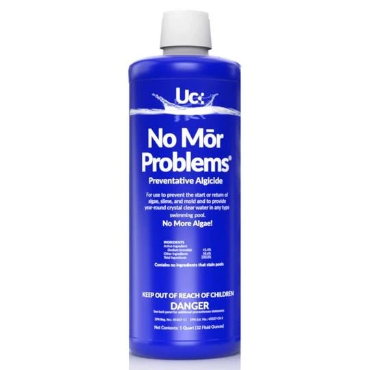 United Chemical Corp. - No Mor Problems Preventative Algaecide, 1qt 3 United Chemical Corp. - No Mor Problems Preventative Algaecide, 1qt