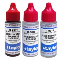 Taylor Technologies - OTO 6-Way Test Kit For Alkalinity, Bromine, Chlorine, And PH -Professional Pool Care Shop OTO 6 Way Test Kit for Alkalinity Bromine Chlorine and pH 3