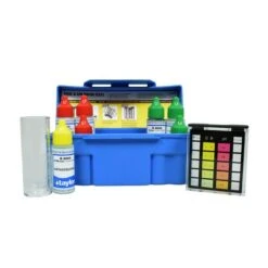 Taylor Technologies - OTO 6-Way Test Kit For Alkalinity, Bromine, Chlorine, And PH -Professional Pool Care Shop OTO 6 Way Test Kit for Alkalinity Bromine Chlorine and pH 4