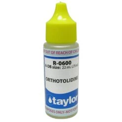 Taylor Technologies - OTO 6-Way Test Kit For Alkalinity, Bromine, Chlorine, And PH -Professional Pool Care Shop OTO 6 Way Test Kit for Alkalinity Bromine Chlorine and pH 5