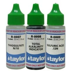 Taylor Technologies - OTO 6-Way Test Kit For Alkalinity, Bromine, Chlorine, And PH -Professional Pool Care Shop OTO 6 Way Test Kit for Alkalinity Bromine Chlorine and pH 6
