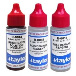 Taylor Technologies - OTO 6-Way Test Kit For Alkalinity, Bromine, Chlorine, And PH -Professional Pool Care Shop OTO 6 Way Test Kit for Alkalinity Bromine Chlorine and pH 7